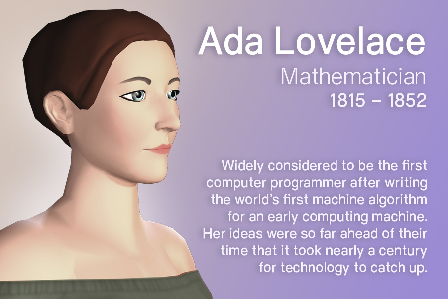 V Time Ada Lovelace