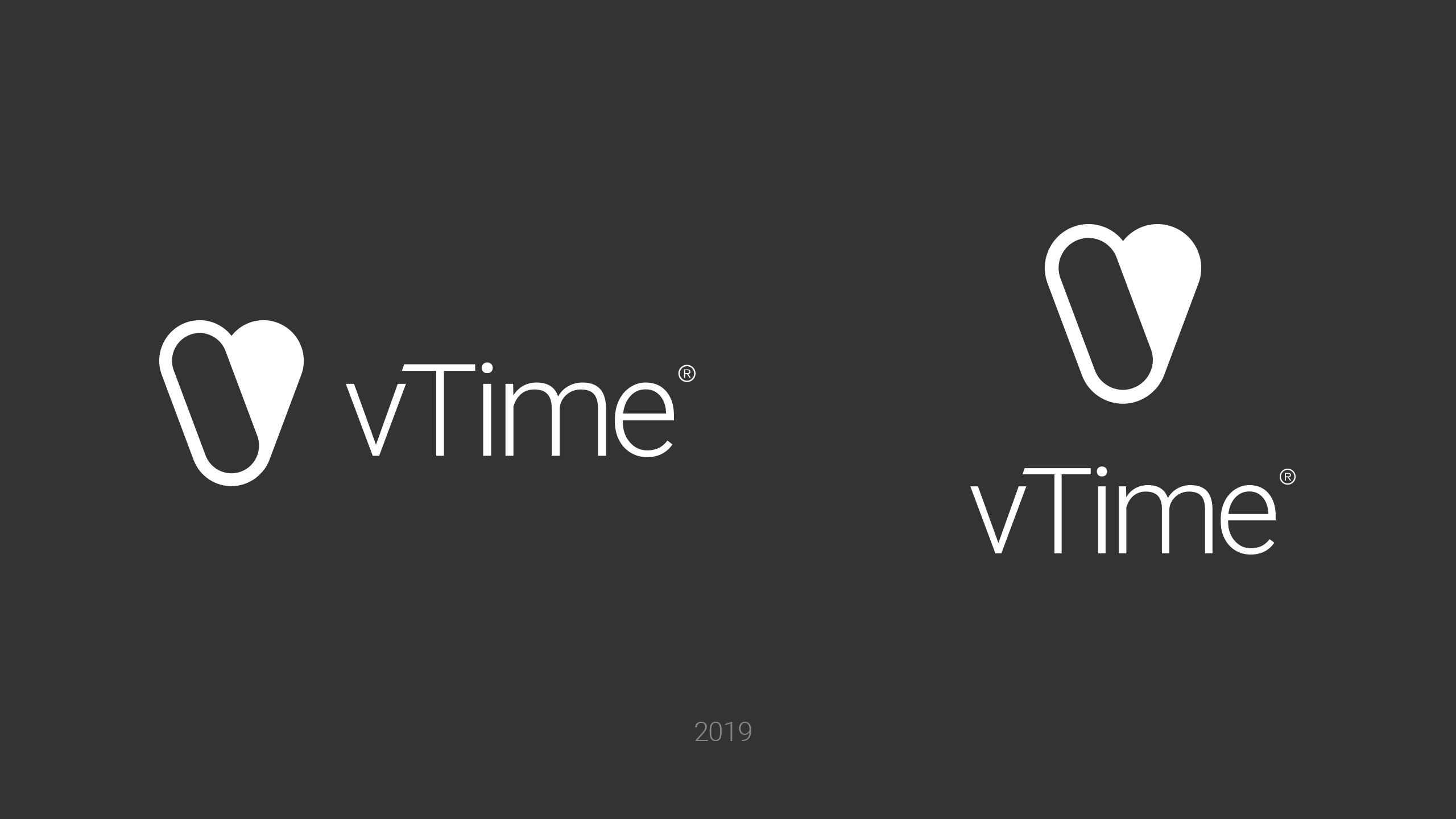 Vtime Company Logo Skews